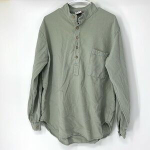 Drawstrings of Malibu women’s tunic top small